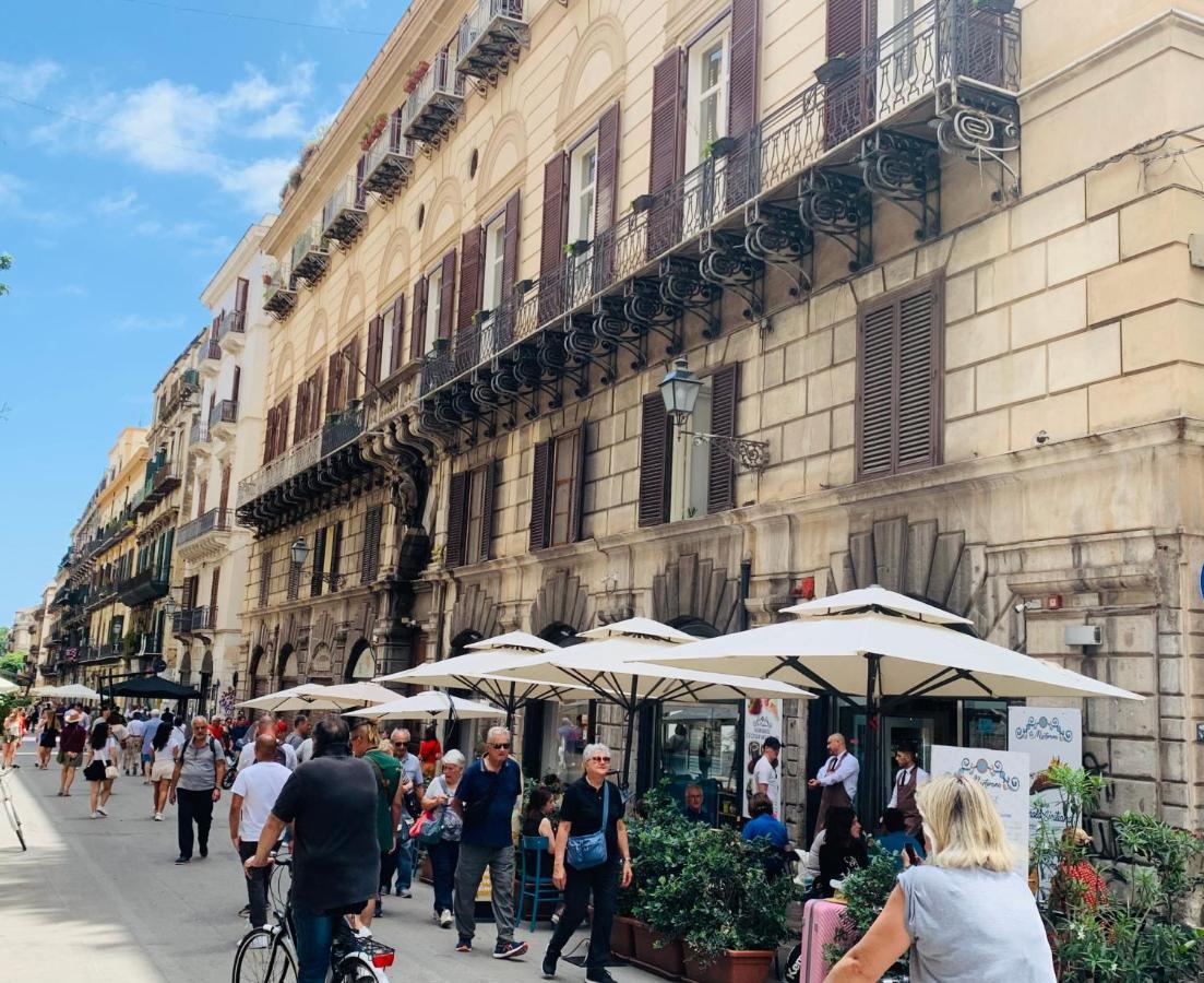 Palazzo Ventimiglia Lodge & Suites Palermo Bagian luar foto