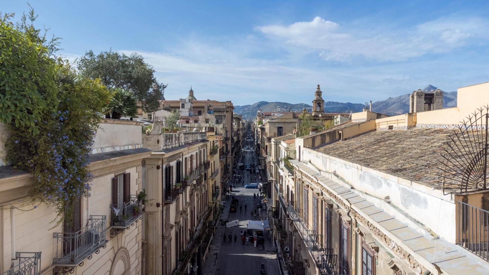 Palazzo Ventimiglia Lodge & Suites Palermo Bagian luar foto